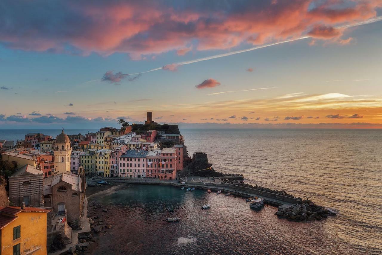 파라무라 Cinqueterre National Park Sea View 아파트 외부 사진